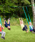 Swing Line Kit For Backyards Turn Healthy Trees Into The Ultimate Swing Set With Gym Rings Easy To Install And Safe For Kids