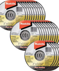 Ultra Thin Cut Off Wheel 5 Inch 0.032 Inch Thick 7/8 Inch Arbor Zirconia Aluminum Core Stainless Steel Ready 25 Pack