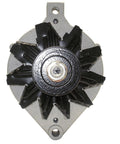Front view of Remanufactured Alternator 3342091 with high temp bearings and double lipped seals