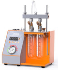 Fuel Injector Tester For Six Volt And Twelve Volt MPI Injectors Fix Misfire And Rough Idle Visualize Spray Pattern And Flow Rate