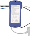 FanSync WiFi Receiver for Ceiling Fans with AC Motor, Smart Home Ready Control Hub with wires and connector visible