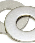Workhorse 100 Pack Stainless Steel Flat Washers 1/4 Inch Inner Diameter, 1/2 Inch Outer Diameter, 18-8 304 Stainless Steel