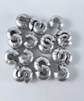 20 Pack Ball Bead Chain Stop 10.0mm Extra Large for Number Ten Beaded Ball Chain Curtain Louvers preventing lifting and pulling