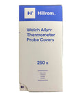 Temperature Probe Cover for SureTemp 250 Count Box Disposable Clear Transparent Medical Covers for Thermometer