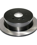Electrophoretic Coated Rear Solid Brake Rotor With Top Notch Corrosion Resistance, Salt Spray Tested Per ASTM B117 ISO 9227