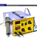 2 In 1 SMD Hot Air Rework Station With Digital Display And Soldering Iron For Phone Repair HK 8506D PID Temp Control 700W