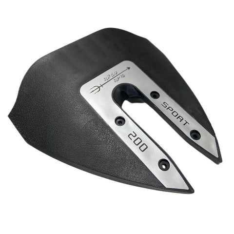 Whale Tail Hydrofoil Stabilizer For Boat Outboards 8 To 40 HP Fits Yamaha Mercury Johnson Evinrude Honda Tohatsu Suzuki Sport 200 Model