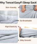 Features of Bamboo Rayon Buttery Soft Baby Sleep Sack 6 To 12 Months 0.5 Tog Lightweight Wearable Blanket in Pink and Gray