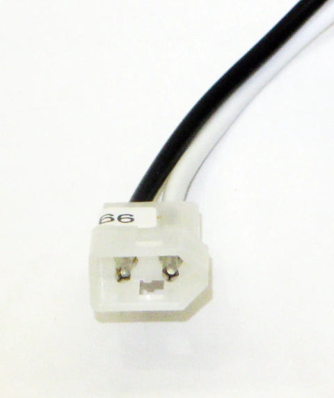 Close-up of plug for Heater Element Replacement For Heater Fan And Light S97020888 Universal Plug And Play Part