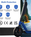 54.6V 2A UL Listed Electric Scooter Charger Replacement For Hiboy Gotrax GXL Jetson Razor And More, multi-protection features