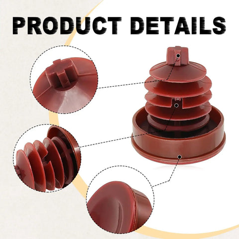 2 Pack Red Hydraulic Power Steering Cap Replacement 53697 SB3 952 For Honda And Acura Reservoir Cap Plug Cover No Fuss Install Easy Fit Fits Pilot Ridgeline Civic Odyssey Accord CR V Prelude Element