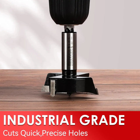 20mm Woodworking Drill Bit With 10mm Hex Shank Plywood And Hardwood Hinge Cutter Tool for smooth cuts on wood surface