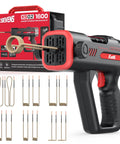 High Power 1600W Induction Heater For Bolt Removal And Rusty Screw Extraction 110V Handheld Magnetic Tool With 12 Coils
