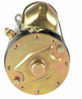 12V Marine Starter Replacement For Crusader Inboard And Sterndrive Engines CCW 9 Tooth Direct Bolt On Fit showing rear view
