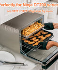 Replacement Air Fryer Oven Basket Game Changer For Digital Air Fryer Oven DT200 DT201 DT251 DT501 DT551 Mesh Tray
