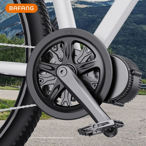 44T 6.5mm Offset Chainring For BBS02B BBS01B Mid Drive Kits Ebike Conversion Chain Ring 250W 350W 500W 750W Motors