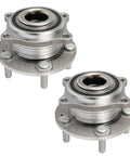 Front Wheel Hub And Bearing Assembly 513266 2pcs set for Hyundai Santa Fe 2007-2020 AWD front left and right view