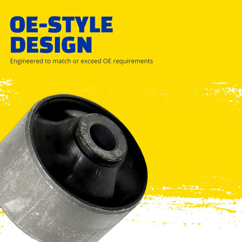 Suspension Control Arm Bushing Fits Honda Civic 2012 2015 And Acura ILX 2016 2018 OE Grade Replacement For Dope Smooth Ride Precise Alignment And Long Lasting Durability Easy Install, OE-style close-up