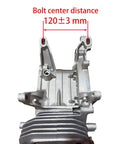 Fuel Tank Kit For GX340 GX390 GX240 GX270 Engines And More Replaces Honda Tank Includes Cap Mounting Bolts Nuts Fuel Tube And Clips