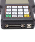 Offline DSP CNC Pro Grade Engraving Machine Handheld Controller 24V With 8 Core CPU Motion Control, front ports and keypad
