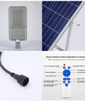 Hella Bright 200 Watt Solar Outdoor Flood Lights With Remote Control And Dusk To Dawn Sensor IP65 Waterproof Garden Yard Lamps For Fence Pathway Zero Hassle Install remote control, solar panel, and sensor details.
