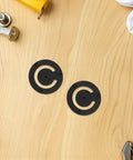 3 Pack Round Rubber Seals for Well Pump Check Valve Weatherproof Replacement Gaskets on a wooden table with DIY tools