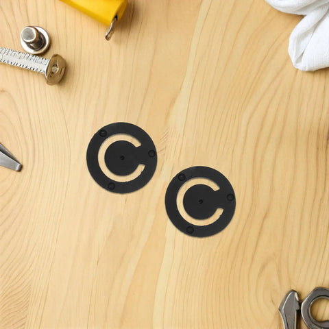 3 Pack Round Rubber Seals for Well Pump Check Valve Weatherproof Replacement Gaskets on a wooden table with DIY tools
