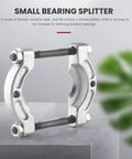 Heavy Duty Bearing Separator And Puller Tool For 10mm To 30mm Bearings 1 Inch Splitter Bearing Removal Tool Pro Grade Steel