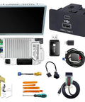 Ford Sync 2 To Sync 3 Upgrade Kit With Wireless CarPlay And 8 Inch Touchscreen GPS Navigation For F Series Trucks And SUV Lineup Including F150 F250 F350 F450 Explorer Escape Taurus Focus Edge Preprogrammed To Your VIN Easy Plug And Play components