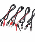 Oscilloscope Probe Kit With 100MHz Bandwidth Switchable 10 To 1 And 1 To 1 Probes BNC To Minigrabber Test Lead Set fully shielded