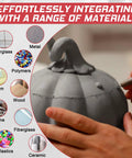 Two Part Epoxy Clay Putty For Sculpting Modeling Building And Repairs Great For Restoration And DIY Projects, hand sculpting pumpkin