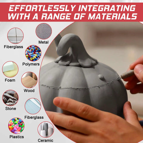 Two Part Epoxy Clay Putty For Sculpting Modeling Building And Repairs Great For Restoration And DIY Projects, hand sculpting pumpkin