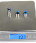High Speed RC Bearing Kit With MR115 2RS 5x11x4mm MR128 2RS 8x12x3.5mm And MR105 2RS 5x10x4mm ABEC 3 Precision Bearings on scale