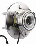 Beefy Front Wheel Bearing And Hub Assembly 515096X2 For Chevy GMC 4x4 Trucks And SUVs Including Silverado 1500 Tahoe Avalanche