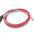 16mm Chassis Switch Metal Button Switch With 22 Inch Extension Cable In Red Yellow Blue Green On Off For ATX Power Supply And Computer DIY Projects