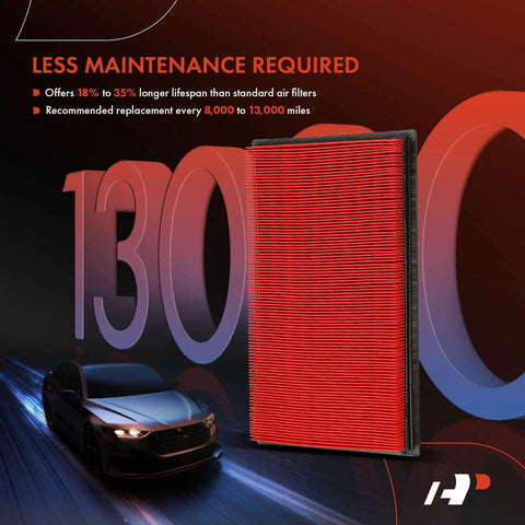High Performance Pre Oiled Engine Air Filter For Infiniti Nissan Subaru Saab Fits FX35 G35 QX4 350Z Altima Maxima Murano Pathfinder Sentra