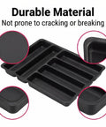 Six Piece Tool Box Organizer Tray Divider Set Fits Mini Two Drawer Tool Box Old And New Slide Versions Real Handy Drawer