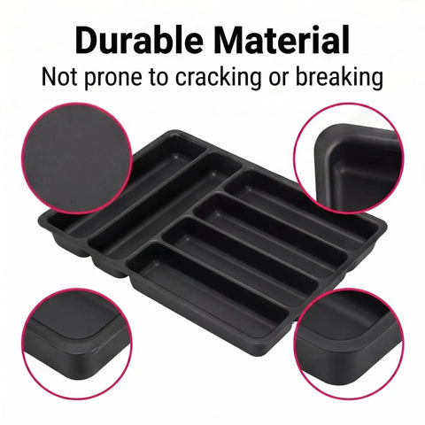 Six Piece Tool Box Organizer Tray Divider Set Fits Mini Two Drawer Tool Box Old And New Slide Versions Real Handy Drawer