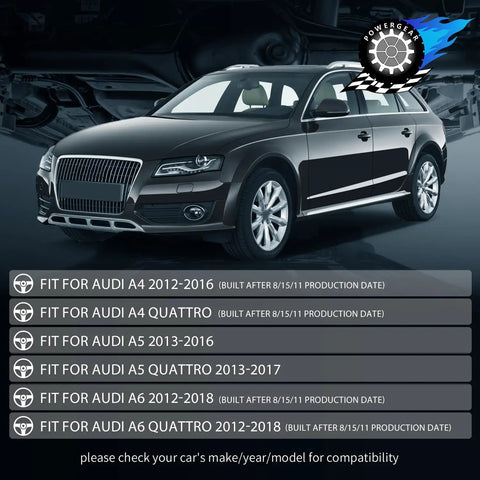 Audi A4 car with fitment list for Beefed Up Suspension Front Lower Forward Control Arm Pair For Audi A4 A5 A6 S4 S5 RS5 RS7 Q5 SQ5 Allroad A7 And Porsche Macan 23.5mm Replacement Upgrade Kit