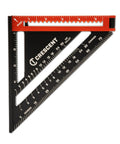 2 In 1 Extendable Layout Tool With 6 Inch Fold Out Arm, Quick Lock Release, Aluminum Construction And Corrosion Resistant Finish