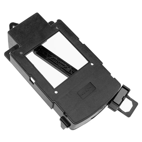 Black Plastic Pendulum Clock Drive Parts Replacement Kit For DIY Wall Clocks Without Movement, black plastic frame