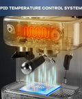 Kick Start Your Day Right With This Fully Automatic Espresso Machine, showing PID temperature control system and components.