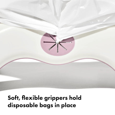 Foldable Two In One Portable Toddler Potty With Carry Bag, On The Fly Travel Toilet Seat Cover For Kids, No Sweat Potty Training Setup And Road Trip Ready Essentials