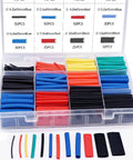 560 Piece Heat Shrink Tube Kit With 2 To 1 Shrink Ratio, 12 Sizes, 5 Colors, Electrical Wire Cable Tubing Set in box