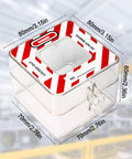 Emergency Stop Button Cover Box Type Transparent Guard Lockout Shield For Stop Button, industrial grade safety cover