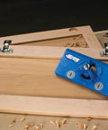 Drawer Slide Jig And Concealed Hinge Jig Kit For Cabinets And Desks with 35mm hinge jig on wooden frames