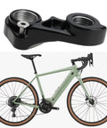 Black Aluminum Derailleur Hanger With Bolts KP419 K33049 M12x1 for Cannondale Slate Synapse Topstone with green bike