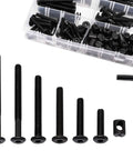 Crib Screws Replacement Set Delta Hex Socket Cap Bolts Barrel Nuts Baby Bed Hardware Replacement Kit with M6 bolts and hex key.