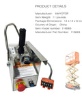 Beef Up Your SkyJack Scissor Lifts With This Control Box Assembly With Joystick Replacement Part 116063 115985 117228 117900 117899