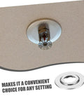 Decorative fire sprinkler cover plate installed on ceiling, showcasing a modern finish for Straight Up Sharp Set 5 Pack Decorative Fire Sprinkler Cover Plates.